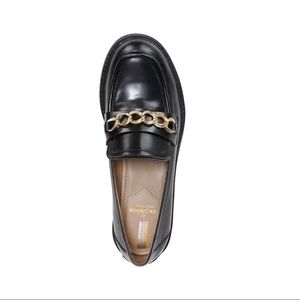 Sam Edelman Taelor black leather loafers